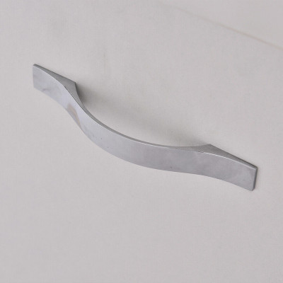 Mobile Base per Cucina Componibile Minimal Colore Bianco con 2 Ante 2 Scomparti