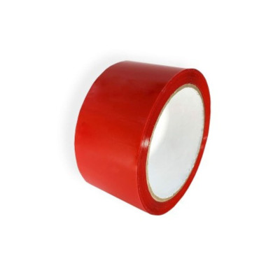 EcoPrice Nastro Adesivo Imballaggio Colorato Red 48mmx66m