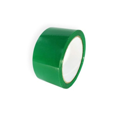 EcoPrice Nastro Adesivo Imballaggio Colorato Green 48mmx66m