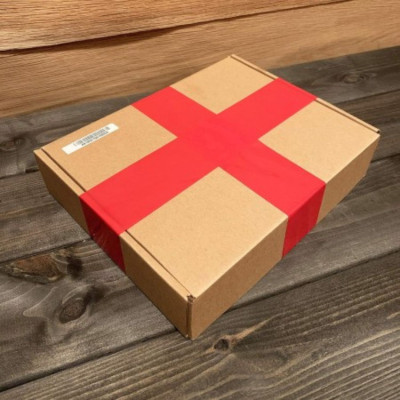 EcoPrice® Nastro Adesivo Imballaggio Colorato Red 48mmx66m 72 Rotoli