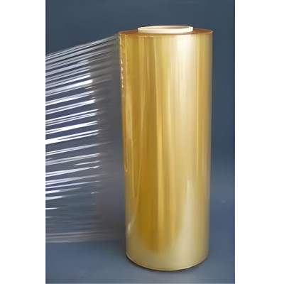 EcoPrice®  Pellicola Trasparente Alimentare In Pvc Rotolo Da 1500m X 40 Cm Bobina Super Resistente 8 Rotoli