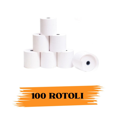 EcoPrice® Rotolo Carta Termica 57mmx35mm 100 Rotoli
