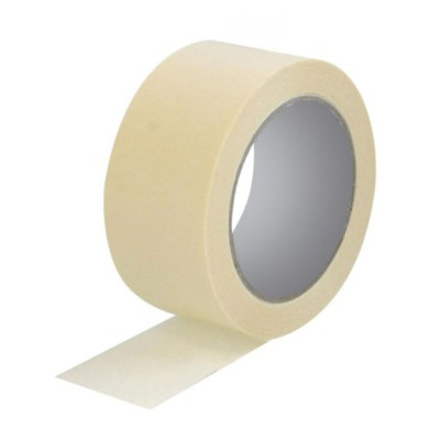 EcoPrice® Nastro Adesivo Carta Gommata 48mmx50m 36 Rotoli
