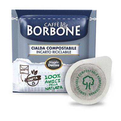 Borbone Caffe Cialde 44mm Miscela Decisa 230pz