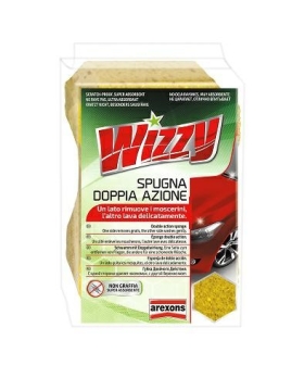 AREXONS SPUGNA DOPPIA AZIONE WIZZY