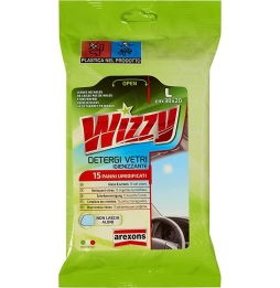 AREXONS PANNI UMIDIFICATI PER VETRI WIZZY