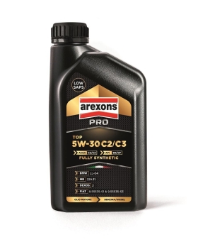 AREXONS OLIO AUTO PRO 5W-30 C2/C3 BENZINA/DIESEL LOW SAP