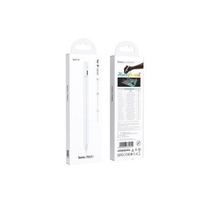 PENNA CAPACITIVA TOUCH PER IPAD HOCO GM113 WHITE