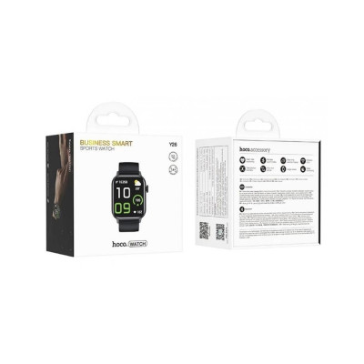 SMARTWATCH HOCO Y26 CON GPS+ FUNZIONE CHIAMATA NERO