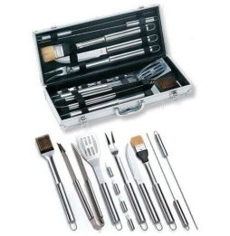 OMPAGRILL SET 32PZ ACCIAIO INOX COD.03245