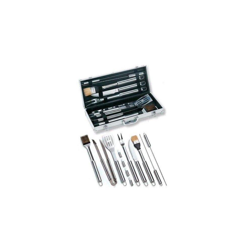 OMPAGRILL SET 32PZ ACCIAIO INOX COD.03245