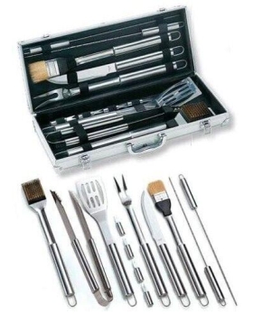 OMPAGRILL SET 32PZ ACCIAIO INOX COD.03245