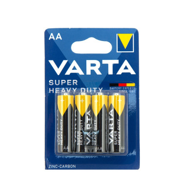 Varta Super Heavy Duty 48 Batterie Tipo AA Stilo
