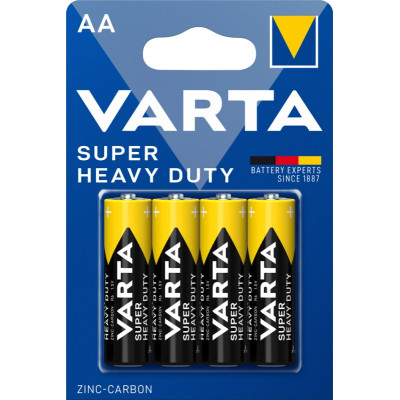 Varta Super Heavy Duty 48 Batterie Tipo AA Stilo
