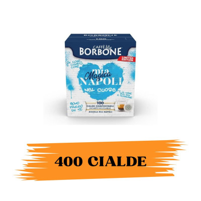 Caffè Borbone Mia Magica Napoli Limited Edition 300 Cialde