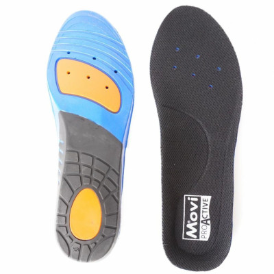 Movi ProActive Dynamic Soletta Anatomica PU-Tessuto