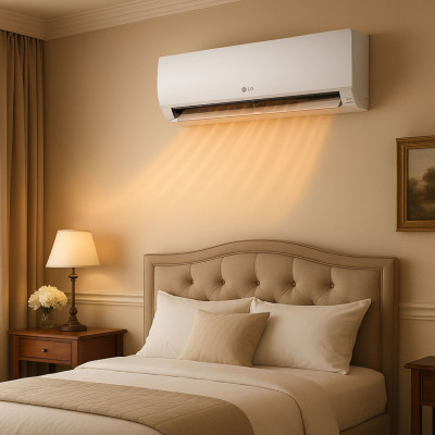 Climatizzatore Condizionatore LG Inverter Serie LIBERO 12000 Btu W12TI.NEU R-32 Classe A++/A+