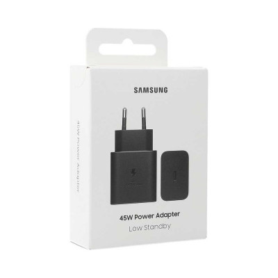CARICABATTERIA DA RETE SAMSUNG SUPER FAST CHARGING 45W USB-C EP-T4511NBEGEU