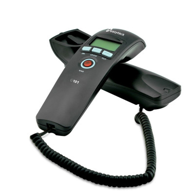 TELEFONO BASE EASYTECK GONDOLA G101 CON DISPLAY BLACK