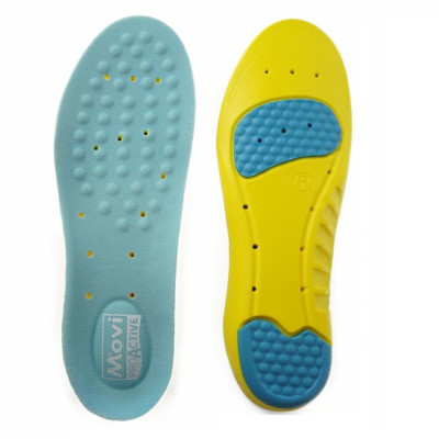 Movi ProActive Ultrasoft Soletta Anatomica PU-Velluto