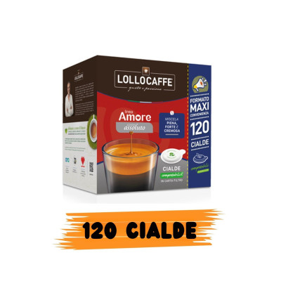 LOLLO CAFFÈ 120 Cialde Amore Assoluto