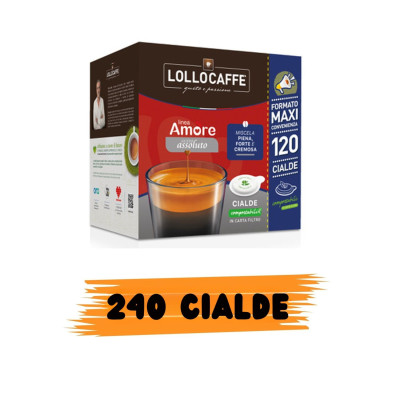 LOLLO CAFFÈ 240 Cialde Amore Assoluto