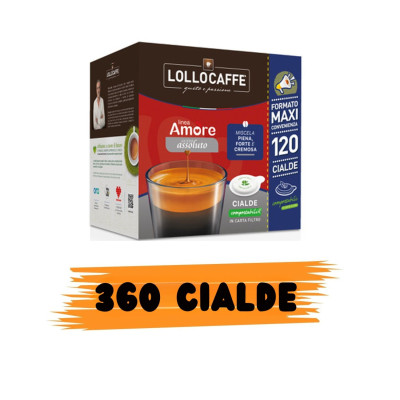 LOLLO CAFFÈ 360 Cialde Amore Assoluto