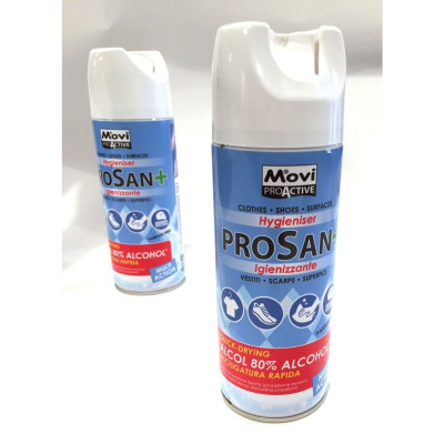 Movi Spray Igianizzante ProSan+ 400ml