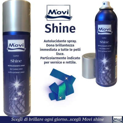 Movi Spray Autolucidante Pelli Shine 250ml