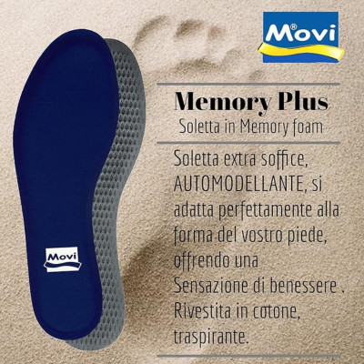 Movi Soletta Memory Foam Memory Plus