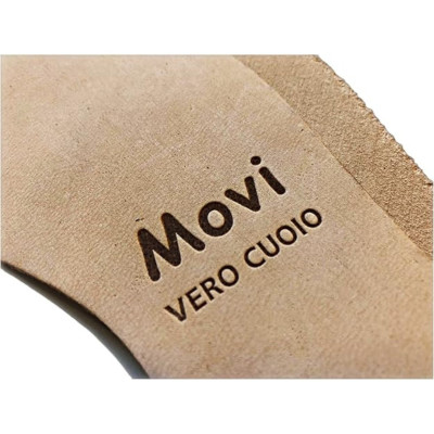 Movi Soletta Traspirante Cuoio Liscio Vero Cuoio