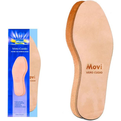 Movi Soletta Traspirante Cuoio Liscio Vero Cuoio