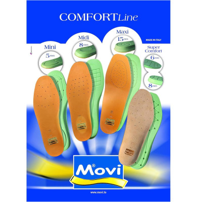 Movi Sottopiede Anatomico Morbido Rialzo Midi FullComfort