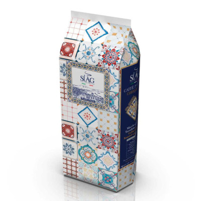 Siag Caffe Grani Blu Mediterranea 1Kg