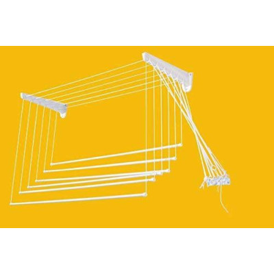 JUMBO STENDI BIANCHERIAPARETE/BALCONE 103/2 STEED 120CM