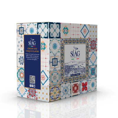 Siag Caffe Cialde 44mm Blu Mediterranea 50pz