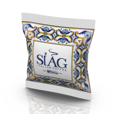 Siag Caffe Cialde 44mm Blu Mediterranea 50pz