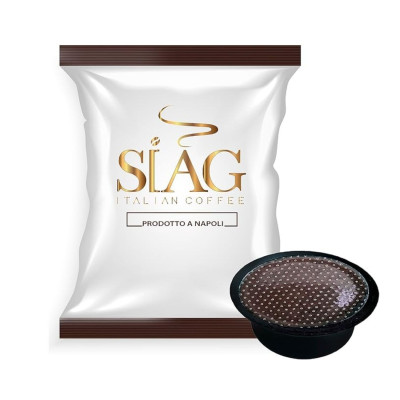 Siag Caffè Capsule Compatibili Con Lavazza a Modo Mio Capsule, Cialde Per Lavazz 100P