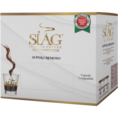 Siag Caffe Capsule Espresso Point Intenso 100pz