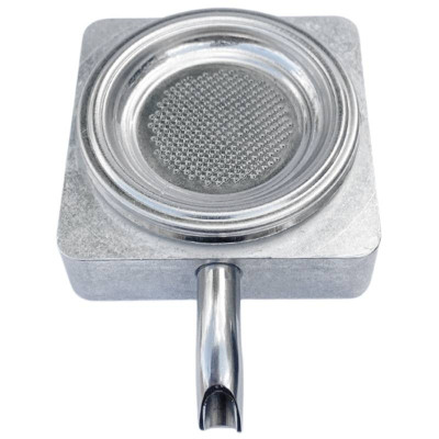 Didiesse Portacialda In Alluminio Con Beccuccio, Filtro E Dado - Per Tutti Modelli Macchine Da Caffè Frog