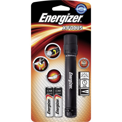Energizer X-Focus 2AA LED torcia