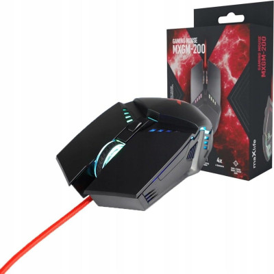 Maxlife Gaming MXGM-200mouse black