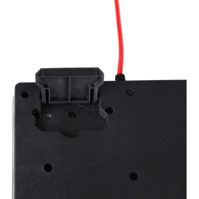 Maxlife Gaming MXGK-200keyboard US QWERTY 1,8 m black