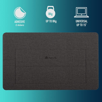 NGS lift stand supportouniversale per laptop nero