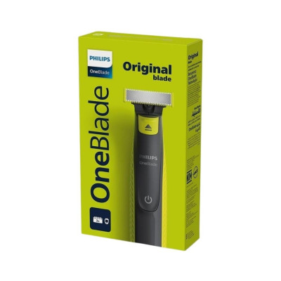 RASOIO ELETTRICO PHILIPS ONEBLADE QP2724/10 VERDE