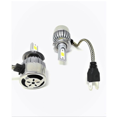 EcoPrice Lampadine H7 Led 3800lm 36W C6 (F) ZMY-1186