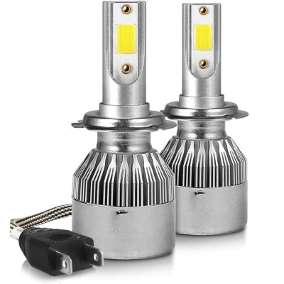 EcoPrice Lampadine H7 Led 3800lm 36W C6 (F) ZMY-1186