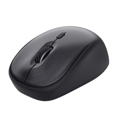 Trust Mouse Senza Filo Wireless Batt.AA USB-A TM-201 Black