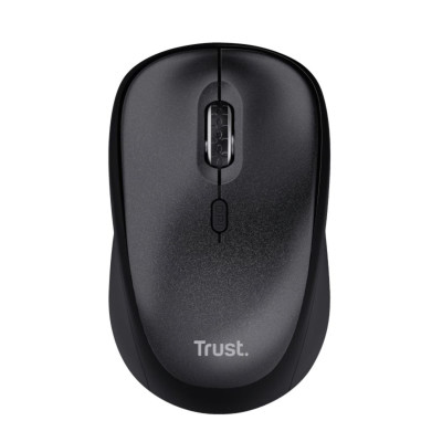 Trust Mouse Senza Filo Wireless Batt.AA USB-A TM-201 Black