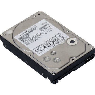 Hitachi Hard Disk Int HDD 3.5" SATA 1TB 7200RPM HDE721010SLA330